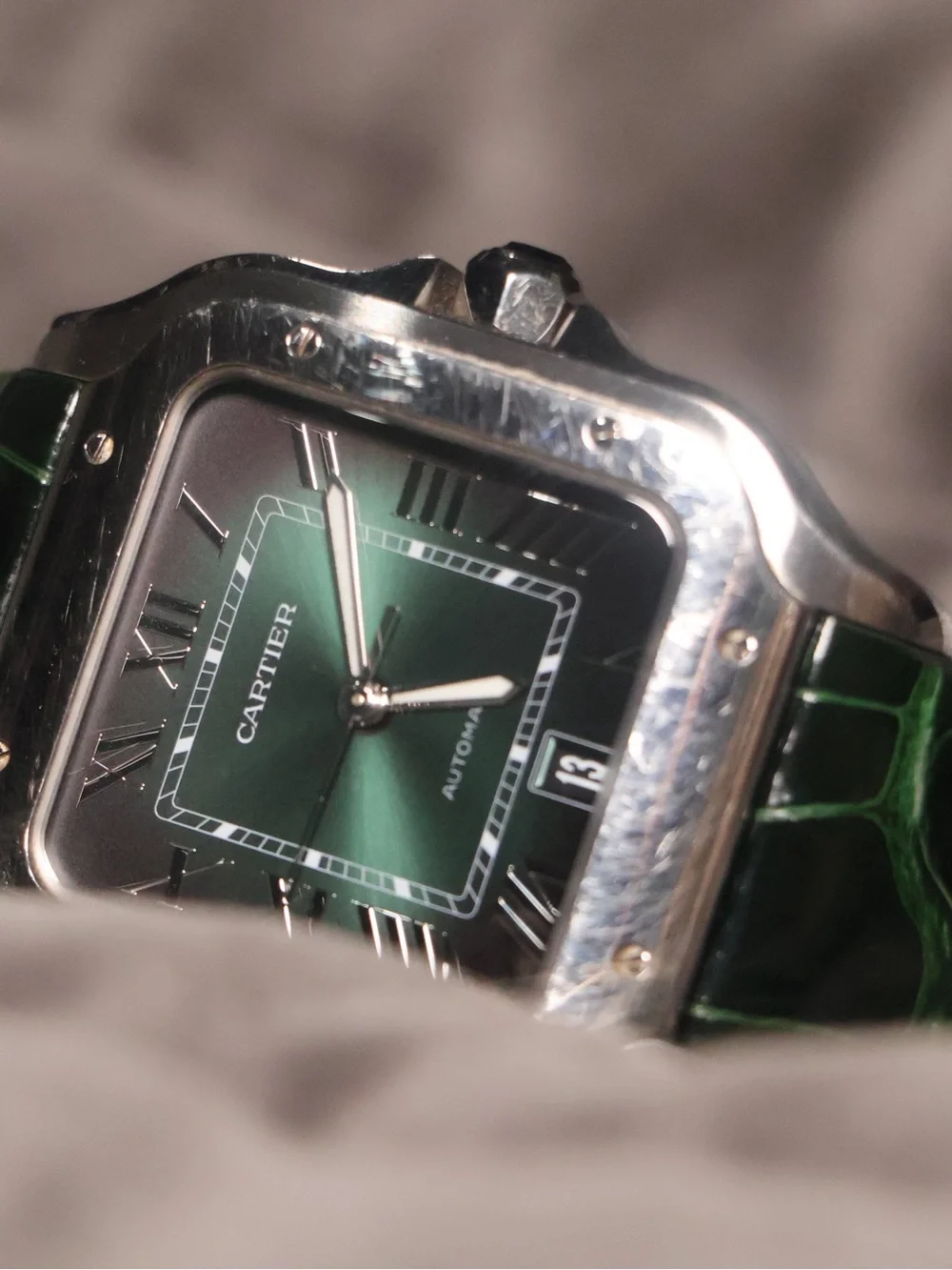 Cartier both authentic